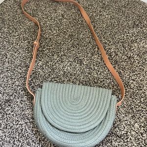 Cute woven Crossbody